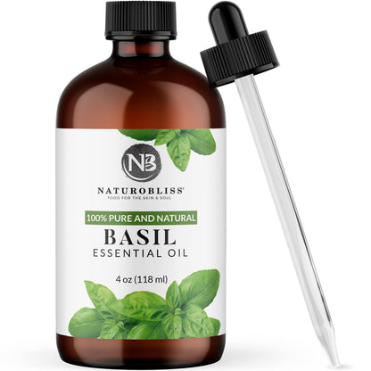 NaturoBliss 100% Pure Lemon Essential Oil: 4oz Value Size