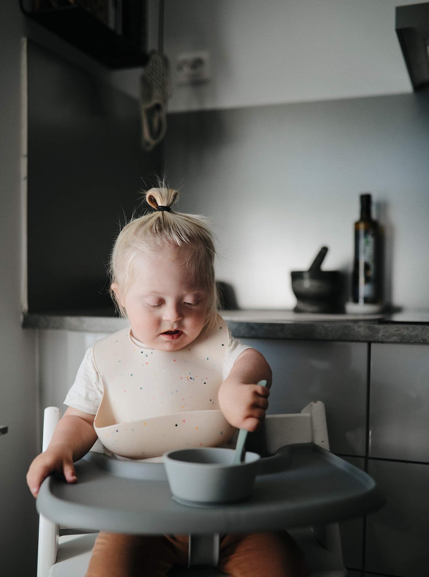 mushie: Silicone Suction Bowl - BPA - Free, Spill - Proof, Baby Feeding Bowl - The Tribalist