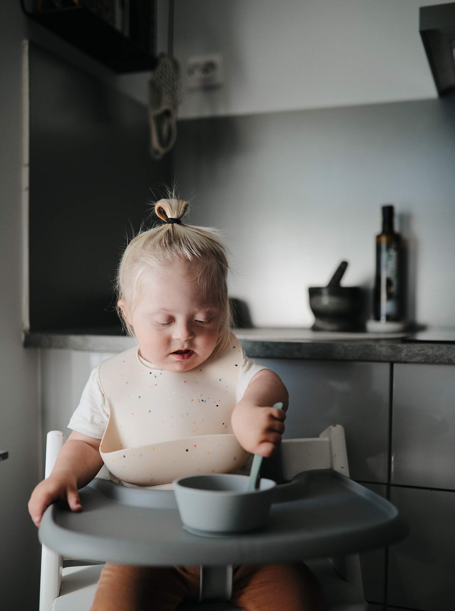 mushie: Silicone Suction Bowl - BPA - Free, Spill - Proof, Baby Feeding Bowl - The Tribalist