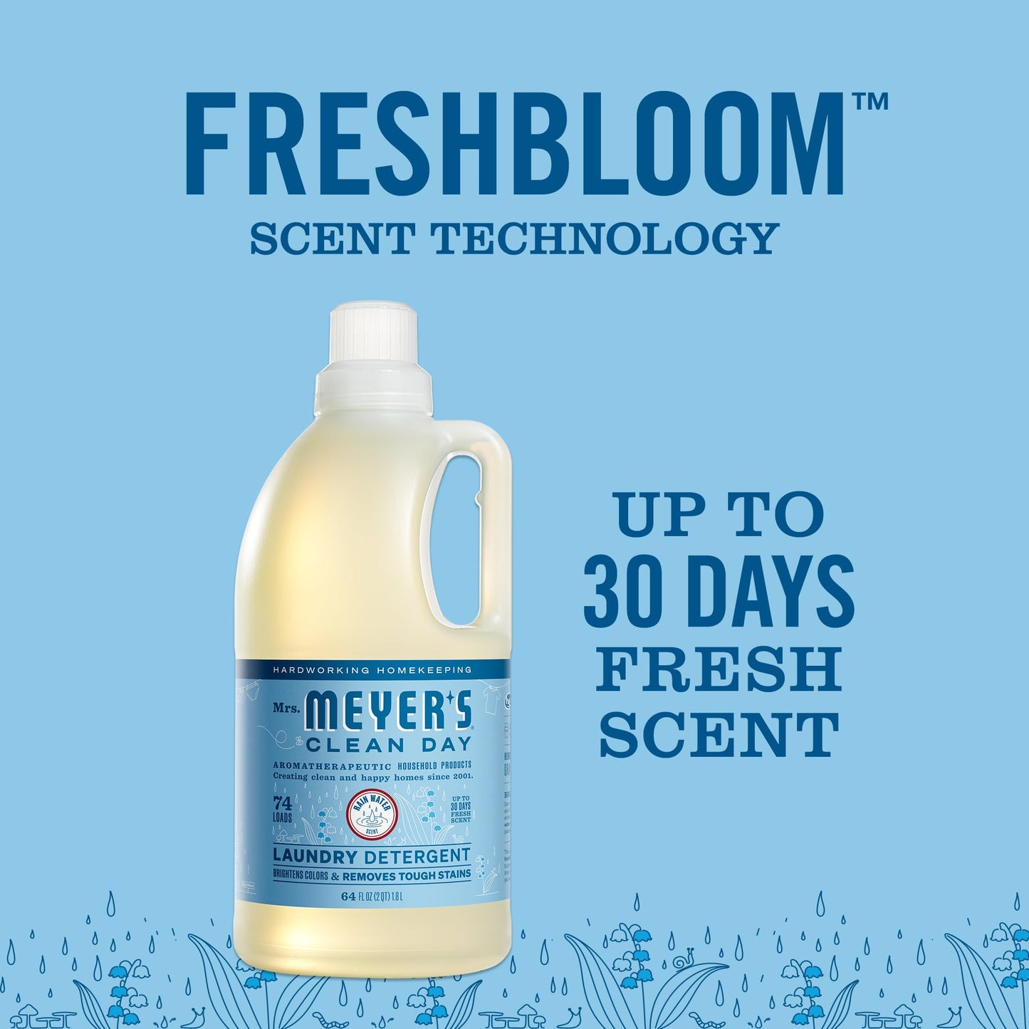 Mrs. Meyer's Clean Day Lavender Concentrated Liquid Laundry Detergent