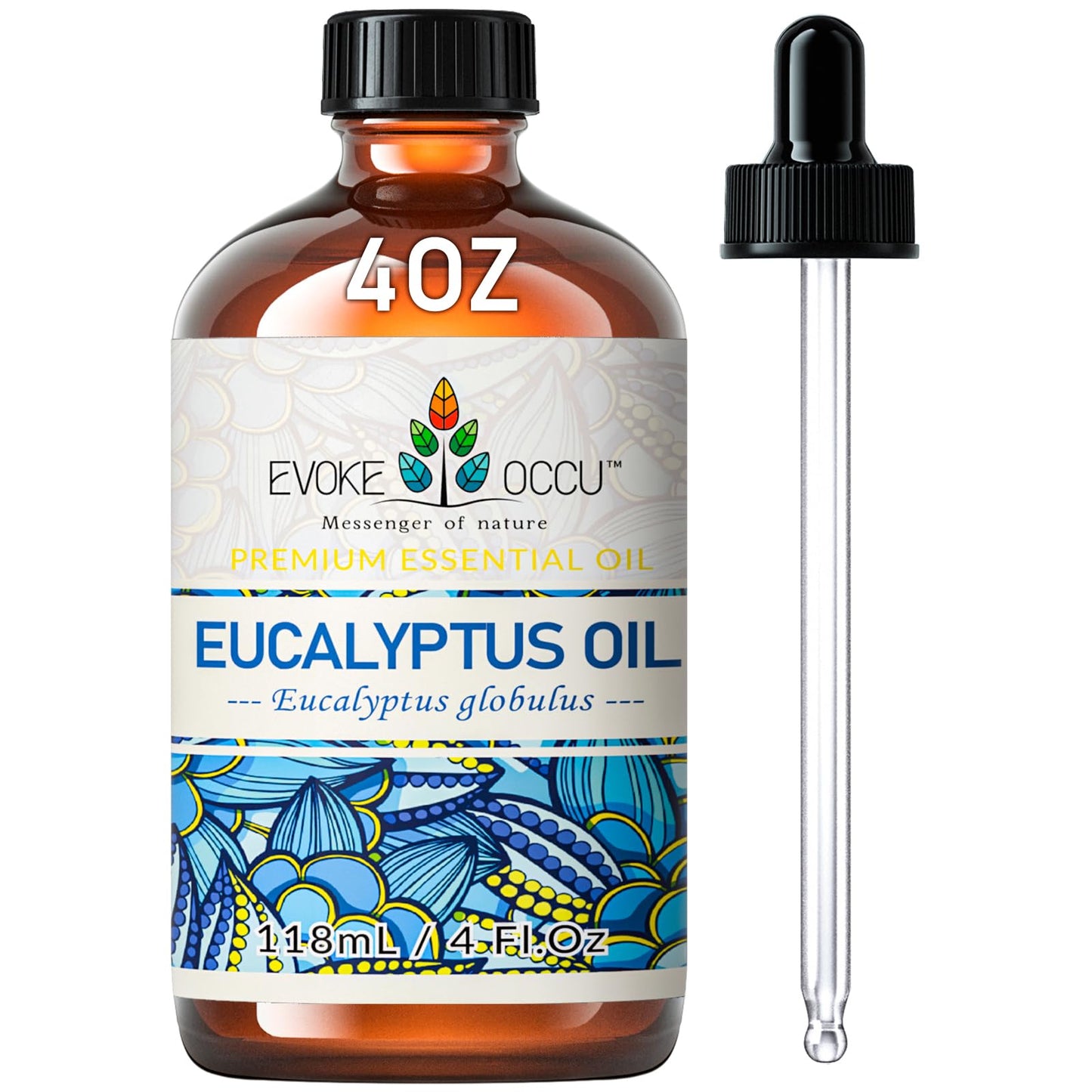 EVOKE OCCU: 100% Pure Clary Sage Essential Oil, 4oz