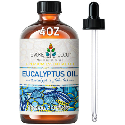 EVOKE OCCU: 100% Pure Clary Sage Essential Oil, 4oz