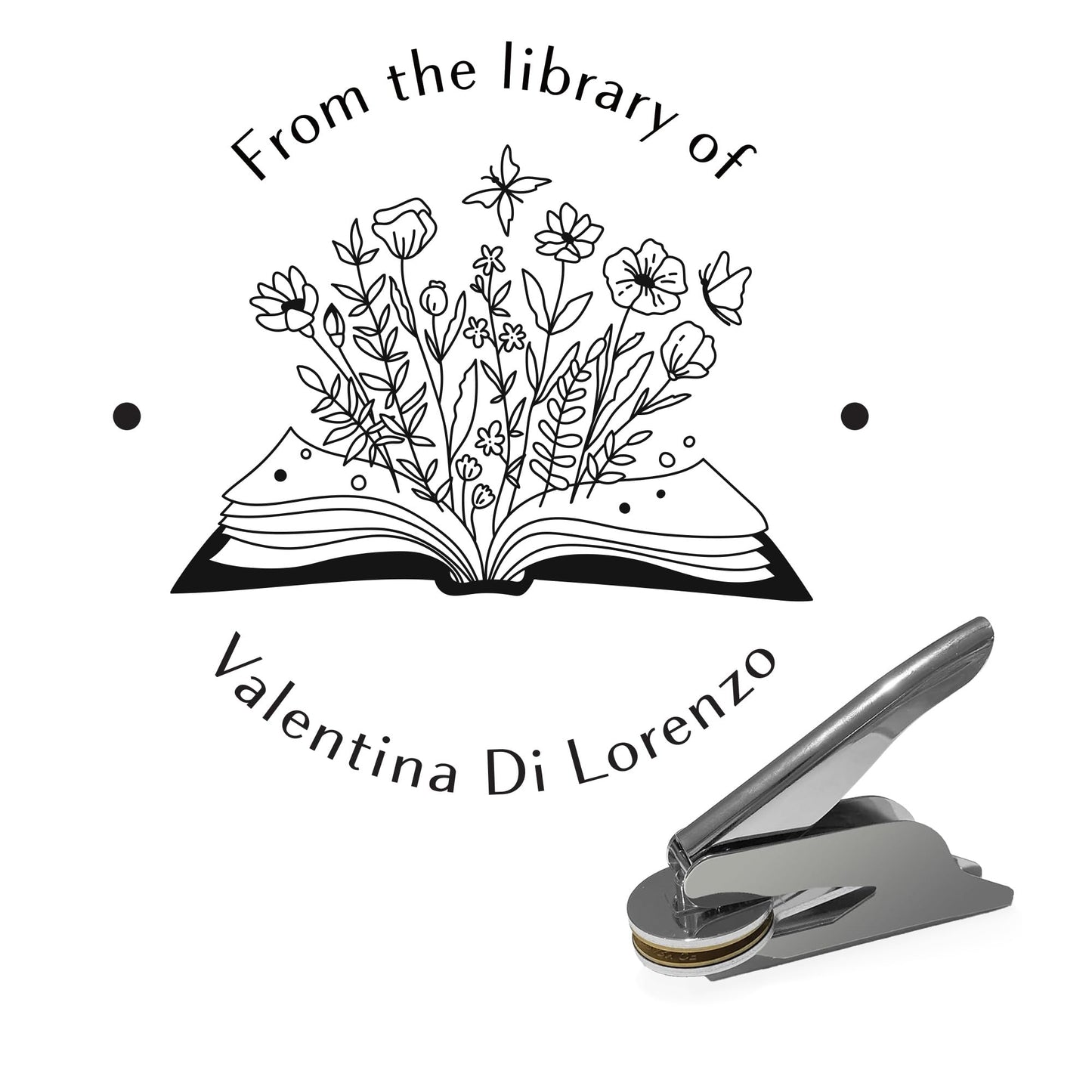 Stop Buying Disposable Stamps: The Durable Brass Embosser for Permanent Custom Impressions