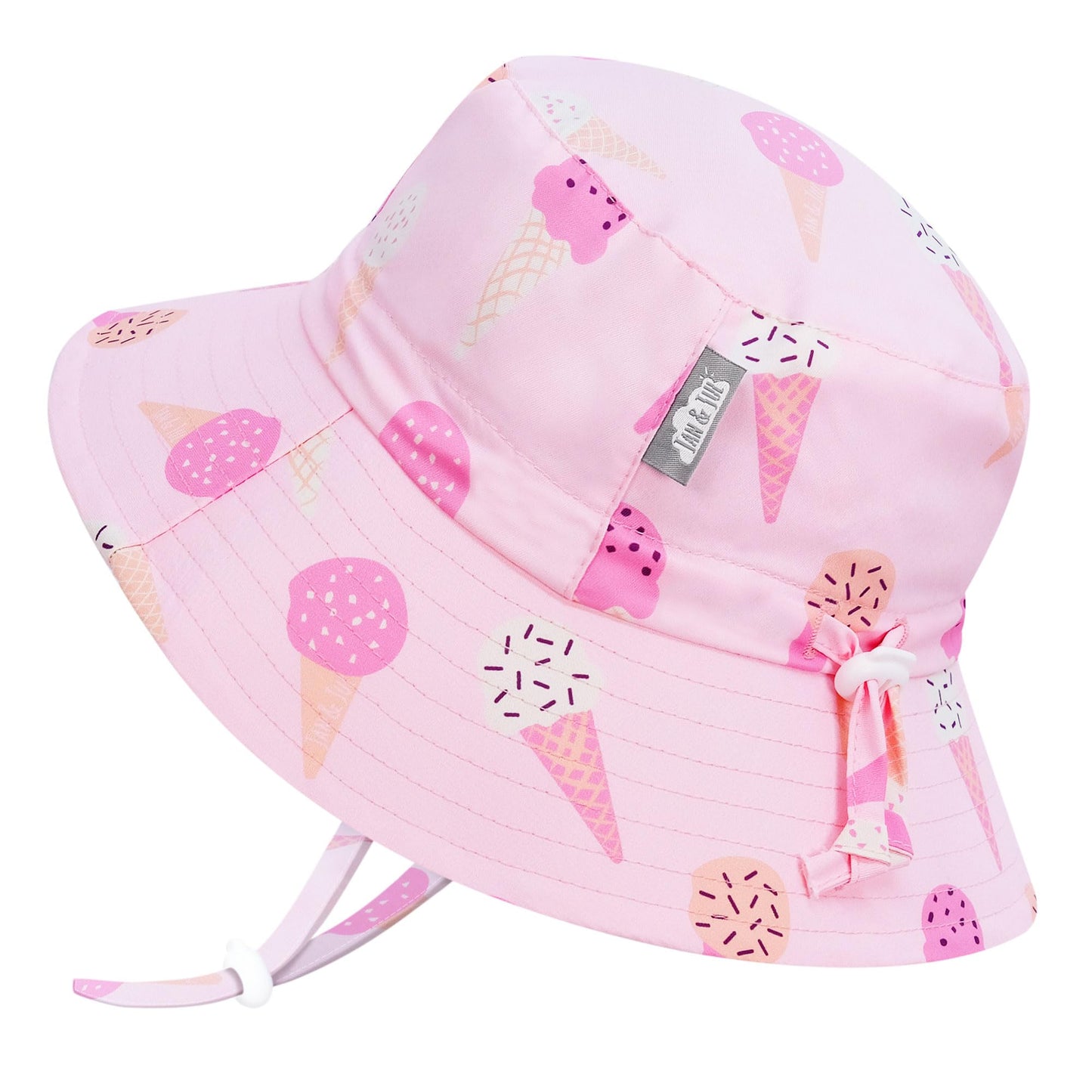 JAN & JUL Cotton Sun-Hat: UPF 50+ Chemical-Free Protection