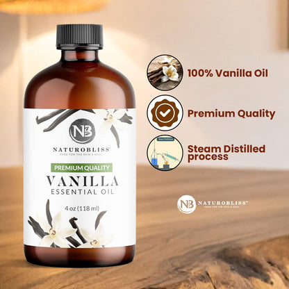 NaturoBliss 100% Pure Lemon Essential Oil: 4oz Value Size