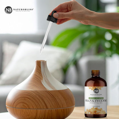 NaturoBliss 100% Pure Lemon Essential Oil: 4oz Value Size
