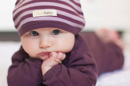 L'ovedbaby GOTS Certified 100% Organic Cotton Infant Cap
