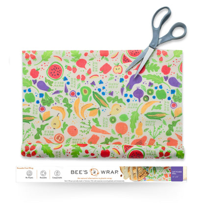 Bee’s Wrap Beeswax Food Wrap Roll | TRUE Shift Plastic‑Free Kitchen