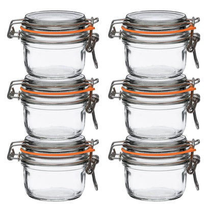 Le Parfait Super Terrine Jar - 4oz (Pack of 4) French Glass