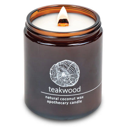 Non-Toxic Coconut Wax Candle: Signature Crackling Wood Wick, Phthalate-Free, 60-Hour Clean Burn