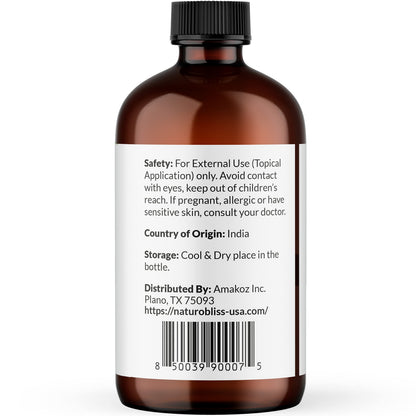 NaturoBliss 100% Pure Lemon Essential Oil: 4oz Value Size