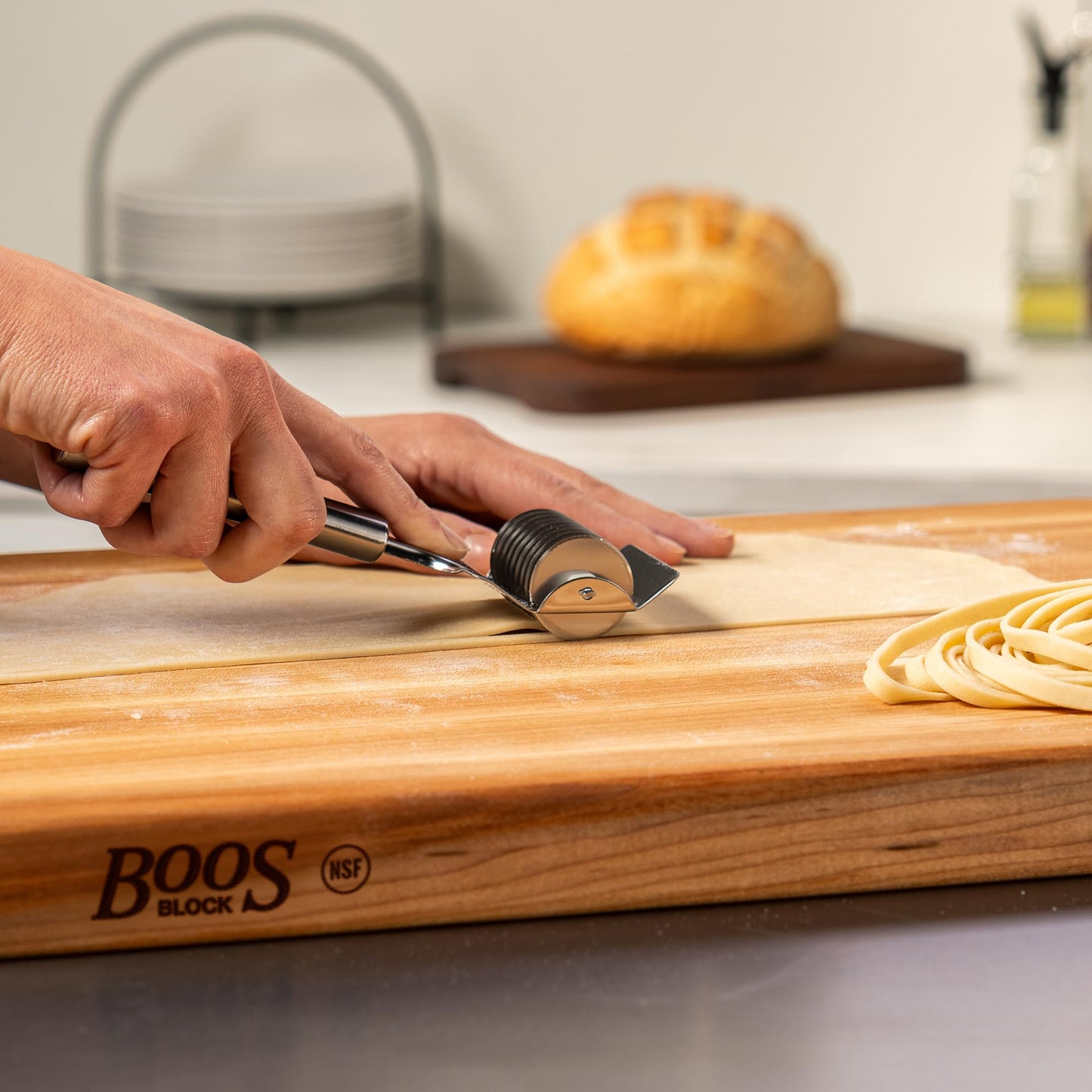 John Boos R-Board Series Maple Cutting Board (24”x18”x1.5”)