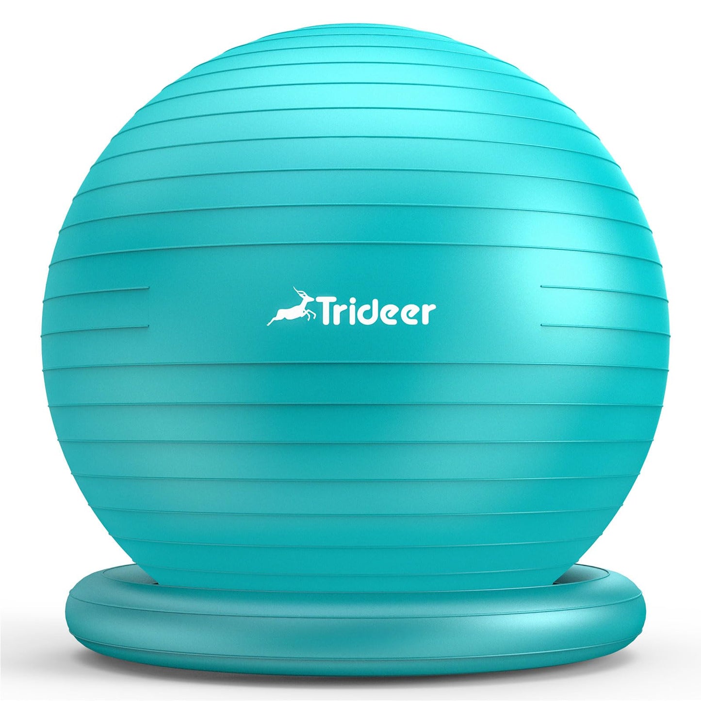 Trideer Yoga Ball Chair: Hypo-Allergenic Stability System