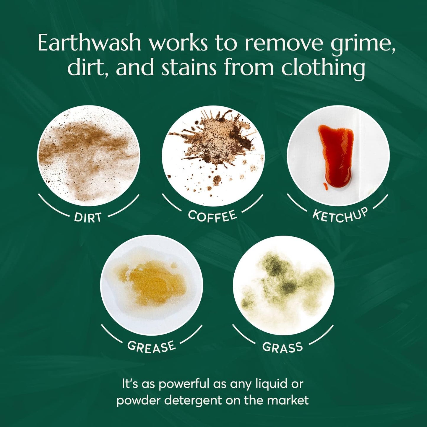 Earthwash Plastic-Free Hypoallergenic Laundry Detergent Sheets