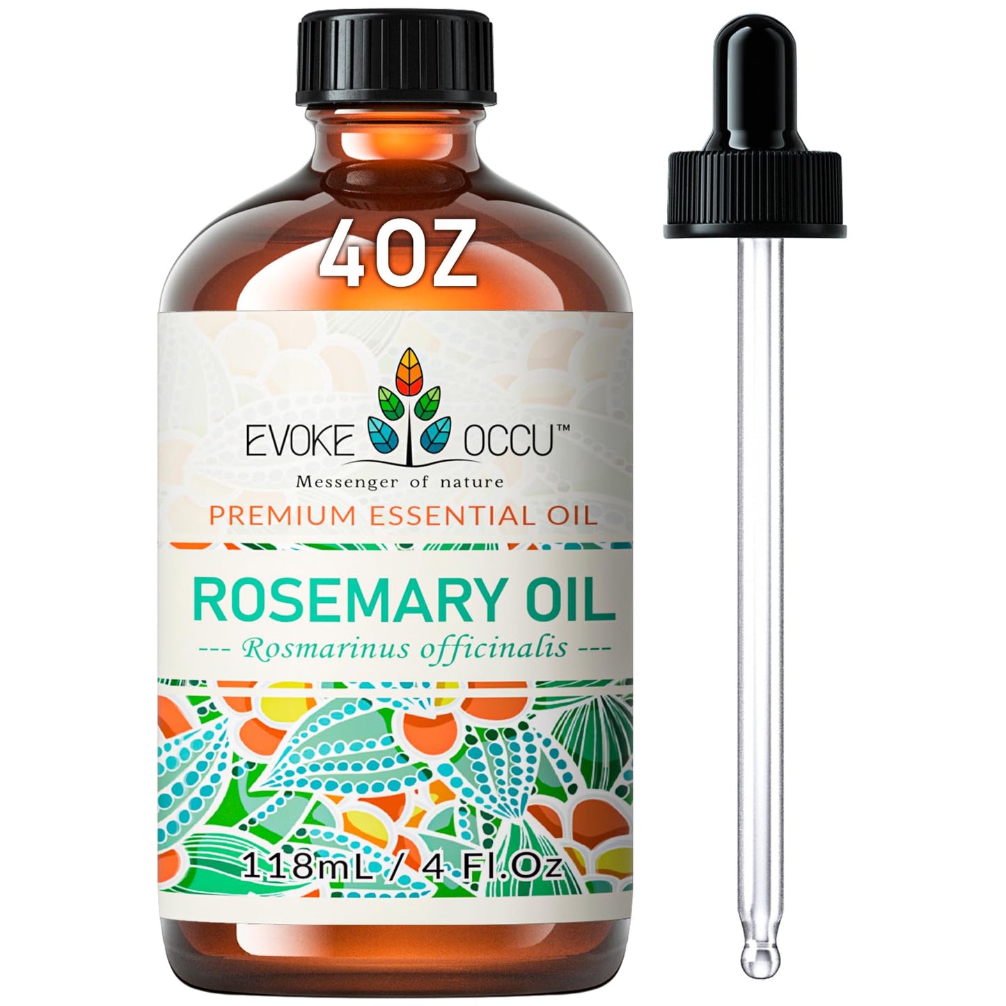 EVOKE OCCU: 100% Pure Clary Sage Essential Oil, 4oz