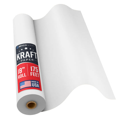Stop Using Bubble Wrap: The 1,200" Recycled Brown Kraft Paper Roll, USA Made