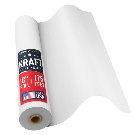 Stop Using Bubble Wrap: The 1,200" Recycled Brown Kraft Paper Roll, USA Made