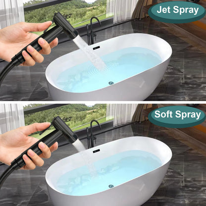 Pugrwei 304 Stainless Steel Handheld Cloth Diaper & Bidet Sprayer Set