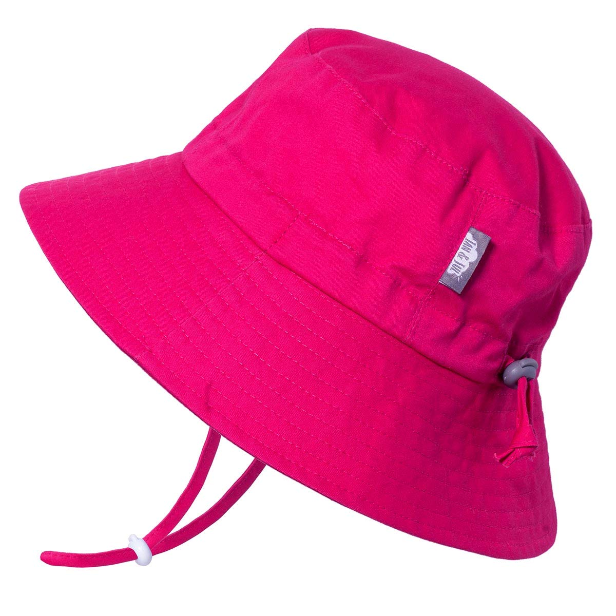 JAN & JUL Cotton Sun-Hat: UPF 50+ Chemical-Free Protection