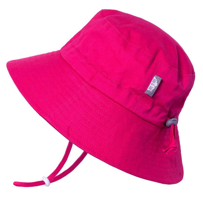 JAN & JUL Cotton Sun-Hat: UPF 50+ Chemical-Free Protection