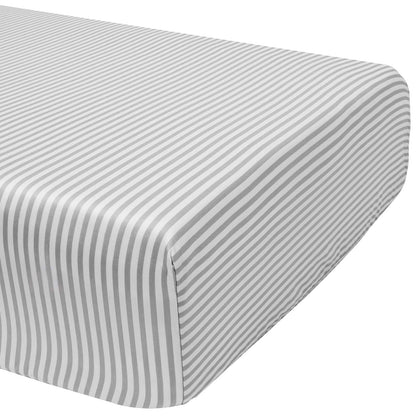 Pure Bamboo Organic Crib Sheet: 100% Viscose Cooling Purity