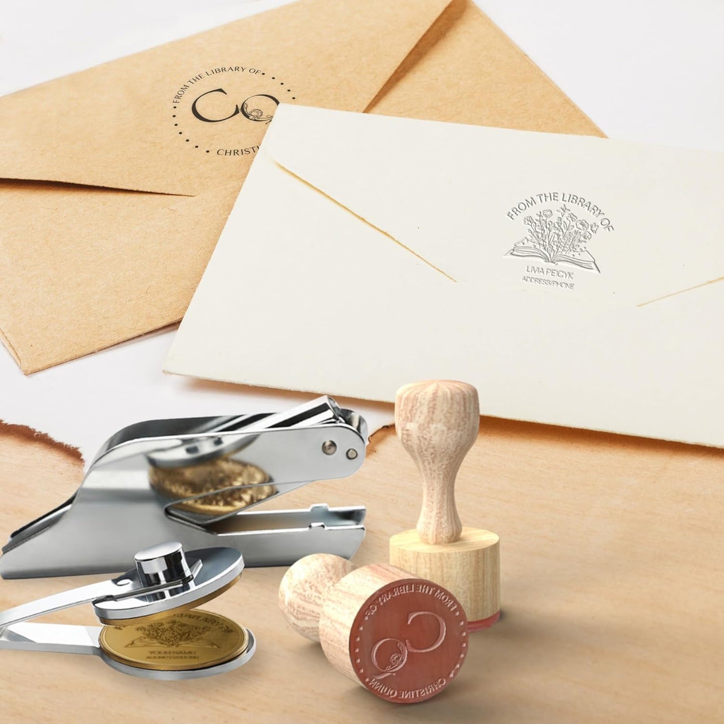 Stop Buying Disposable Stamps: The Durable Brass Embosser for Permanent Custom Impressions