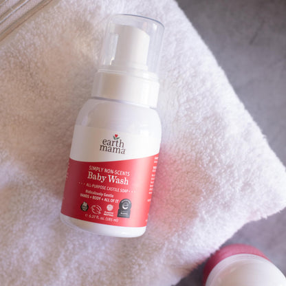 Earth Mama Simply Non-Scents: Organic Foaming Castile Refill