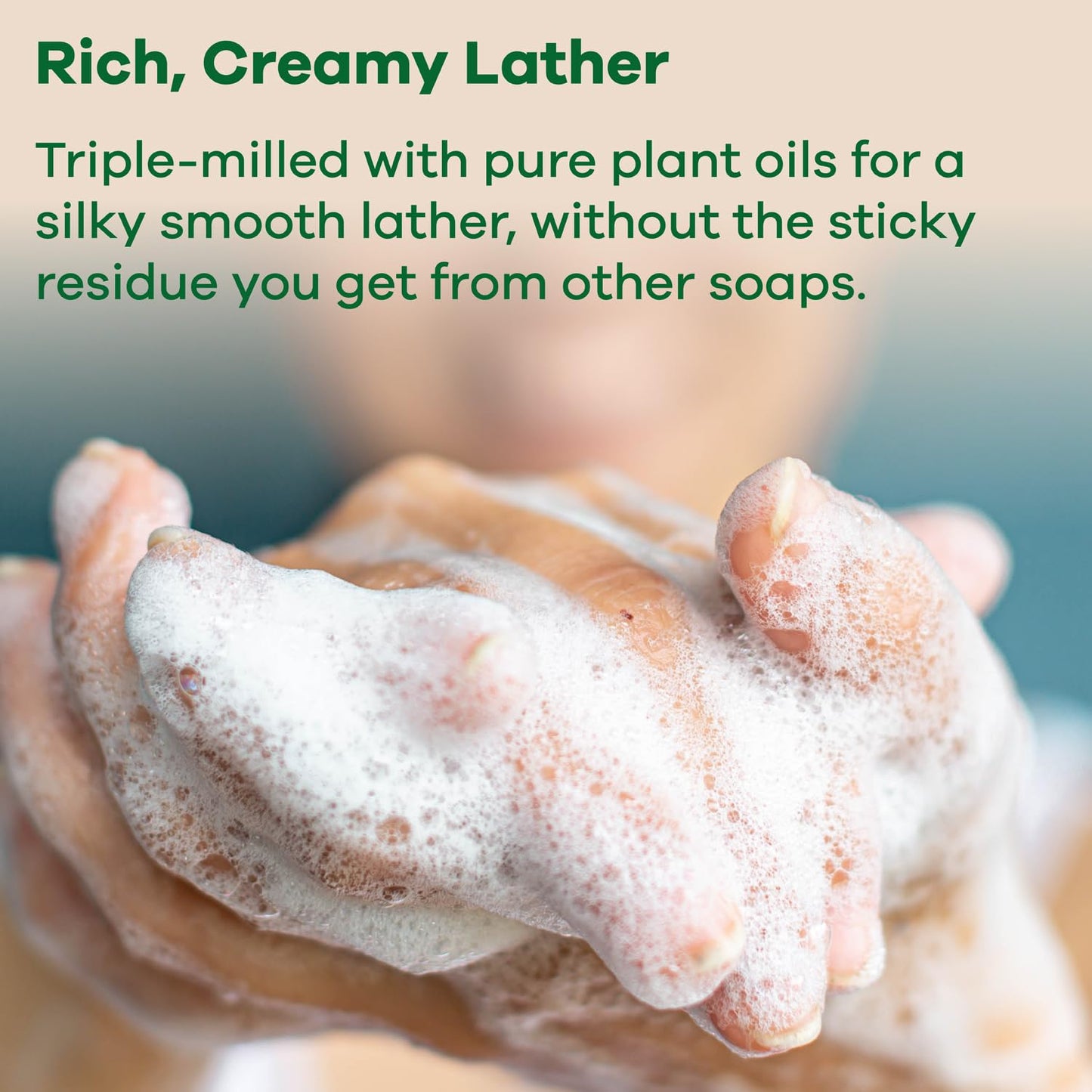 Australian Botanical Goat Milk Soap: Triple Milled with Organic Shea Butter