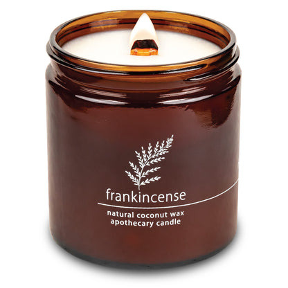 Non-Toxic Coconut Wax Candle: Signature Crackling Wood Wick, Phthalate-Free, 60-Hour Clean Burn