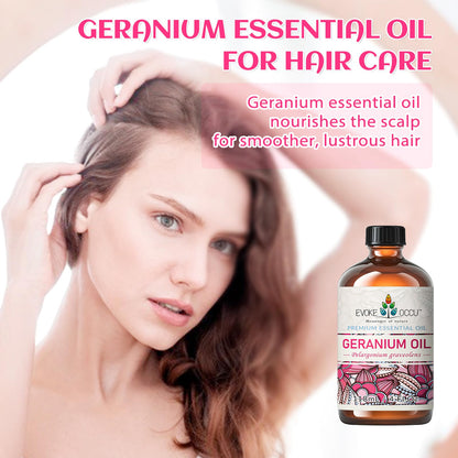 EVOKE OCCU 100% Pure Clary Sage Essential Oil: 4oz Value Size