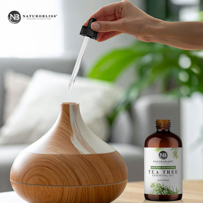 NaturoBliss 100% Pure Lemon Essential Oil: 4oz Value Size