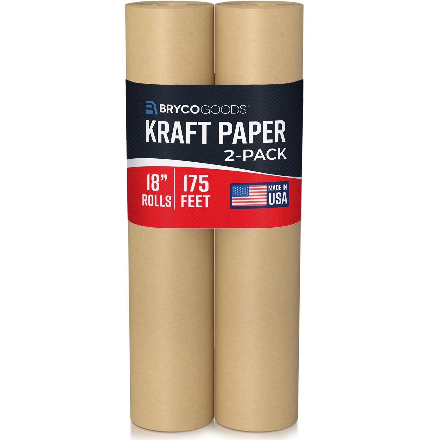 Stop Using Bubble Wrap: The 1,200" Recycled Brown Kraft Paper Roll, USA Made