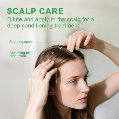 EVOKE OCCU 100% Pure Clary Sage Essential Oil: 4oz Value Size