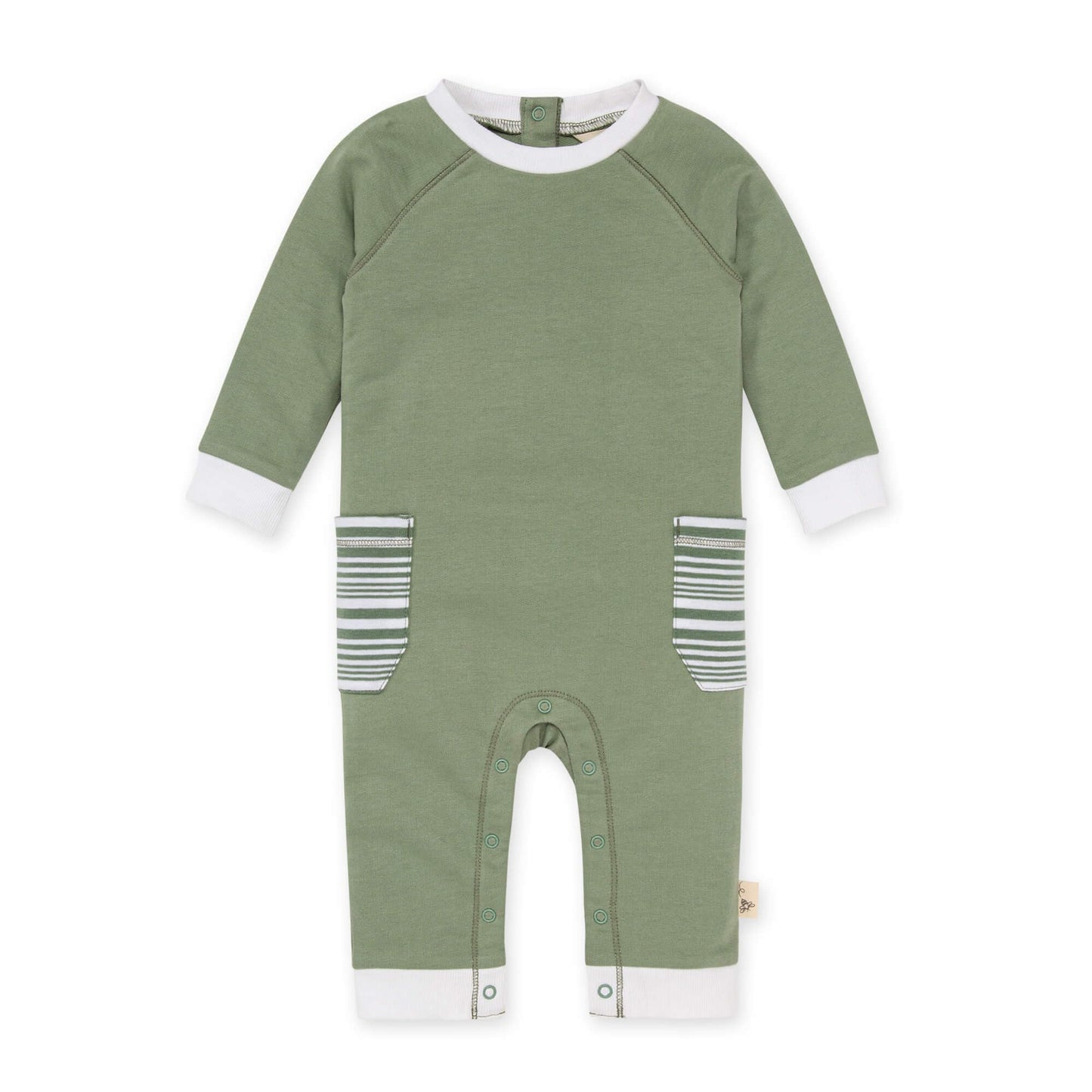 Burt’s Bees Baby Organic Romper: 100% Cotton Jumpsuit