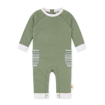 Burt’s Bees Baby Organic Romper: 100% Cotton Jumpsuit