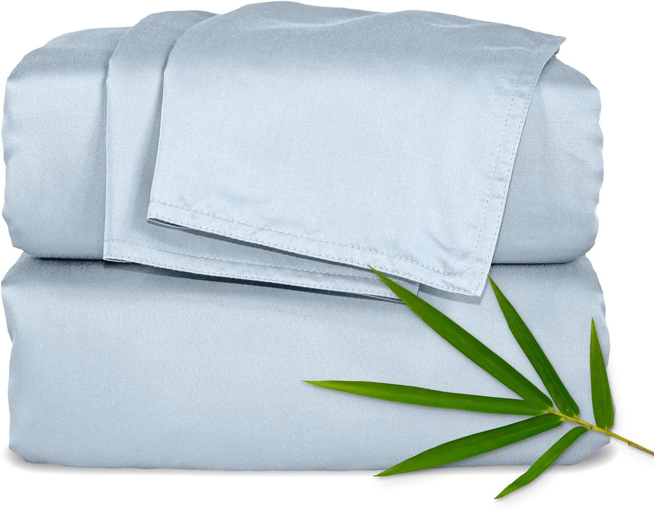 Pure Bamboo 100% Organically Grown Viscose 4-Piece King Sheet Set