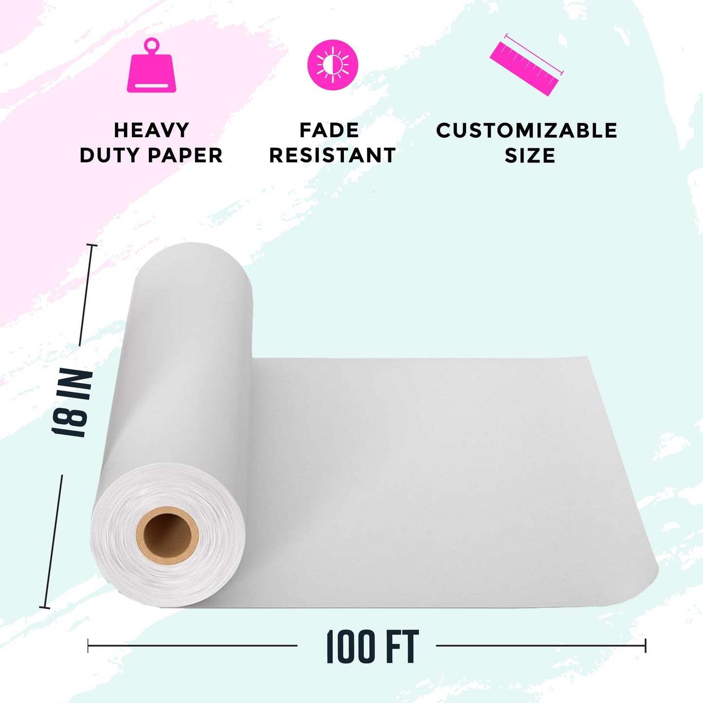 Stop Using Bubble Wrap: The 1,200" Recycled Brown Kraft Paper Roll, USA Made