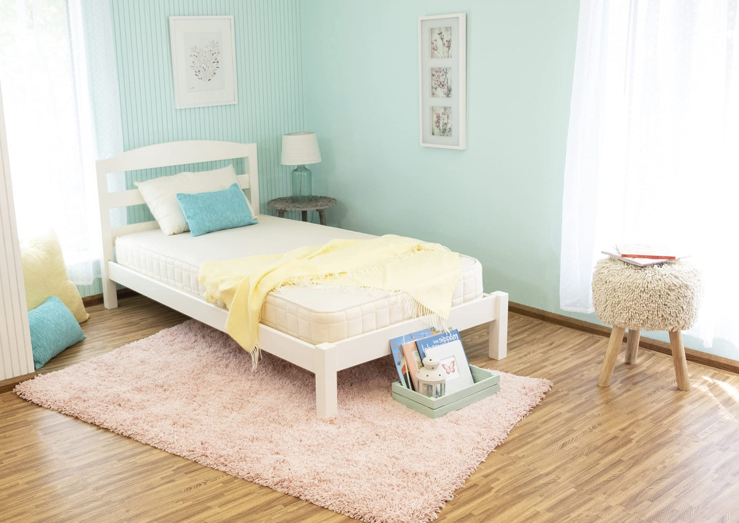 Naturepedic 2-in-1 Organic Kids Mattress: GOTS Certified Purity