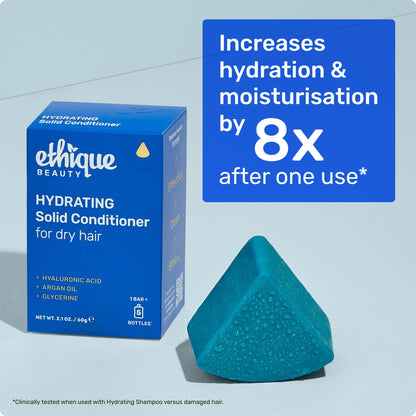 Ethique "Curliosity" Shea Butter Conditioner Bar: Plastic-Free