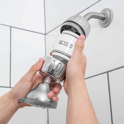 AquaBliss: The Universal Shower Filter That Tackles Toxins at the Source