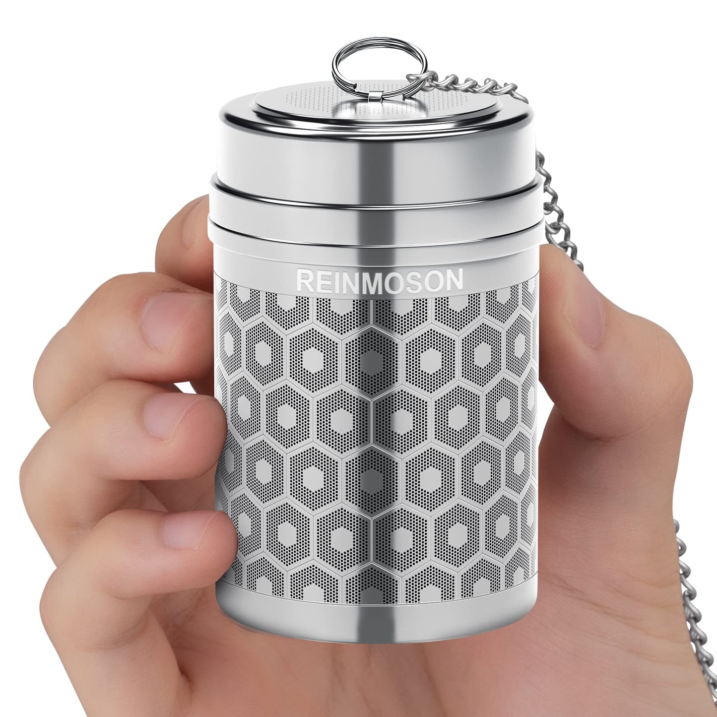 Reinmoson Extra Fine Mesh Stainless Steel Tea Strainer