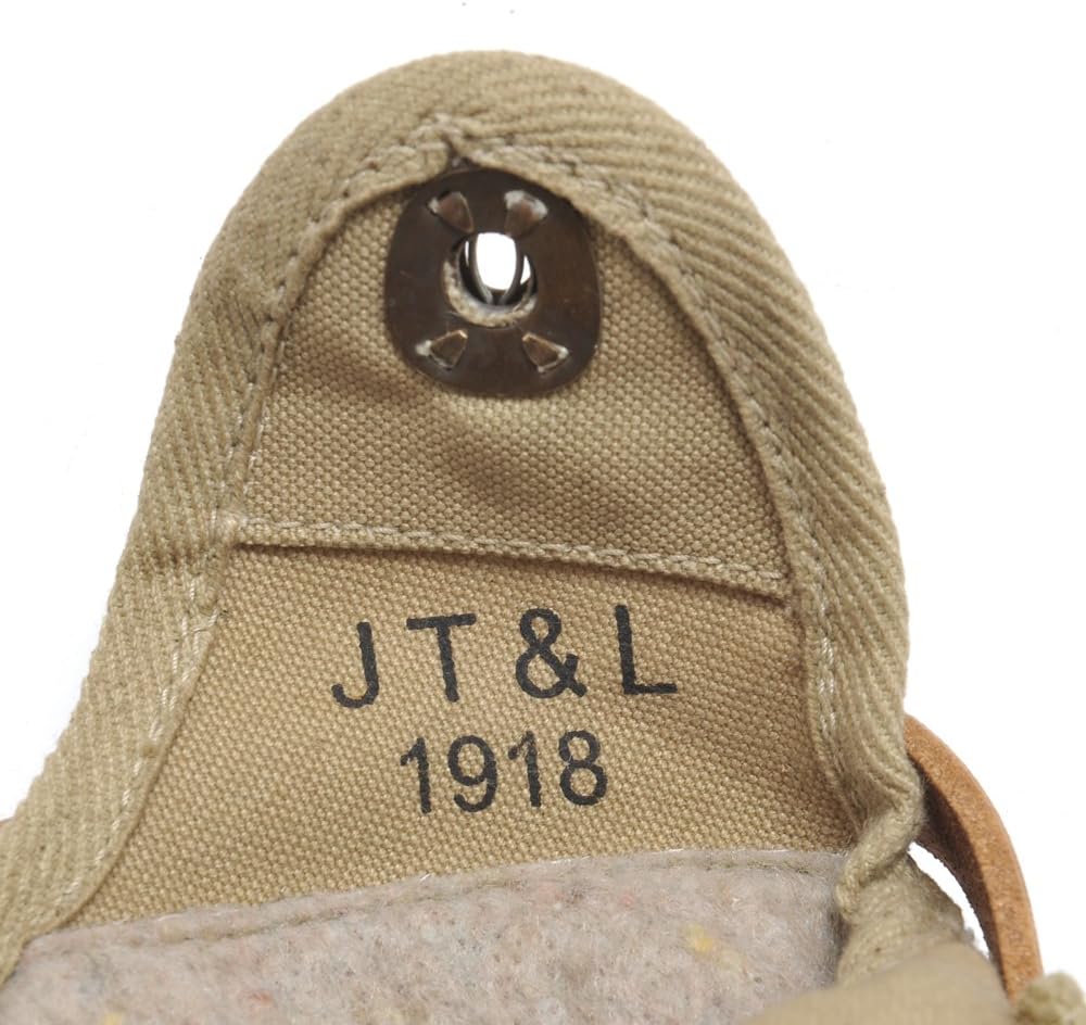 World War Supply M1910 Cavalry Canteen Cover (JT&L 1918)