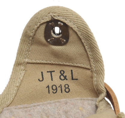 World War Supply M1910 Cavalry Canteen Cover (JT&L 1918)