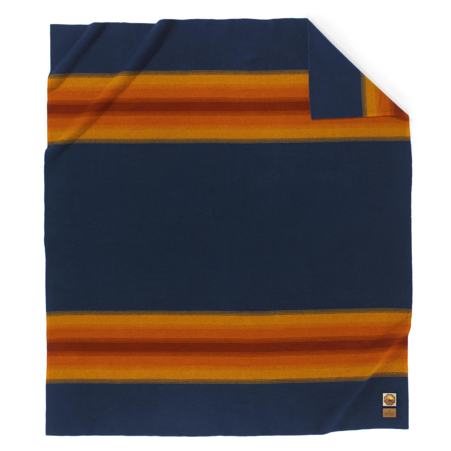 Pendleton National Park 100% Wool Blanket: Iconic Yellowstone Stripes