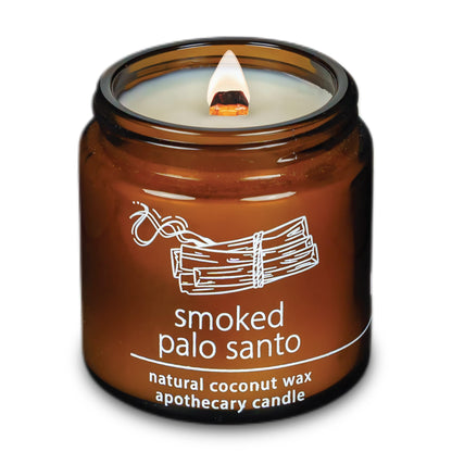 Non-Toxic Coconut Wax Candle: Signature Crackling Wood Wick, Phthalate-Free, 60-Hour Clean Burn