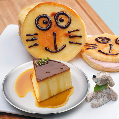 HaWare 18/8 Stainless Steel Unbreakable Toddler Plates (4-Pack)