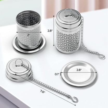 Reinmoson Extra Fine Mesh Stainless Steel Tea Strainer
