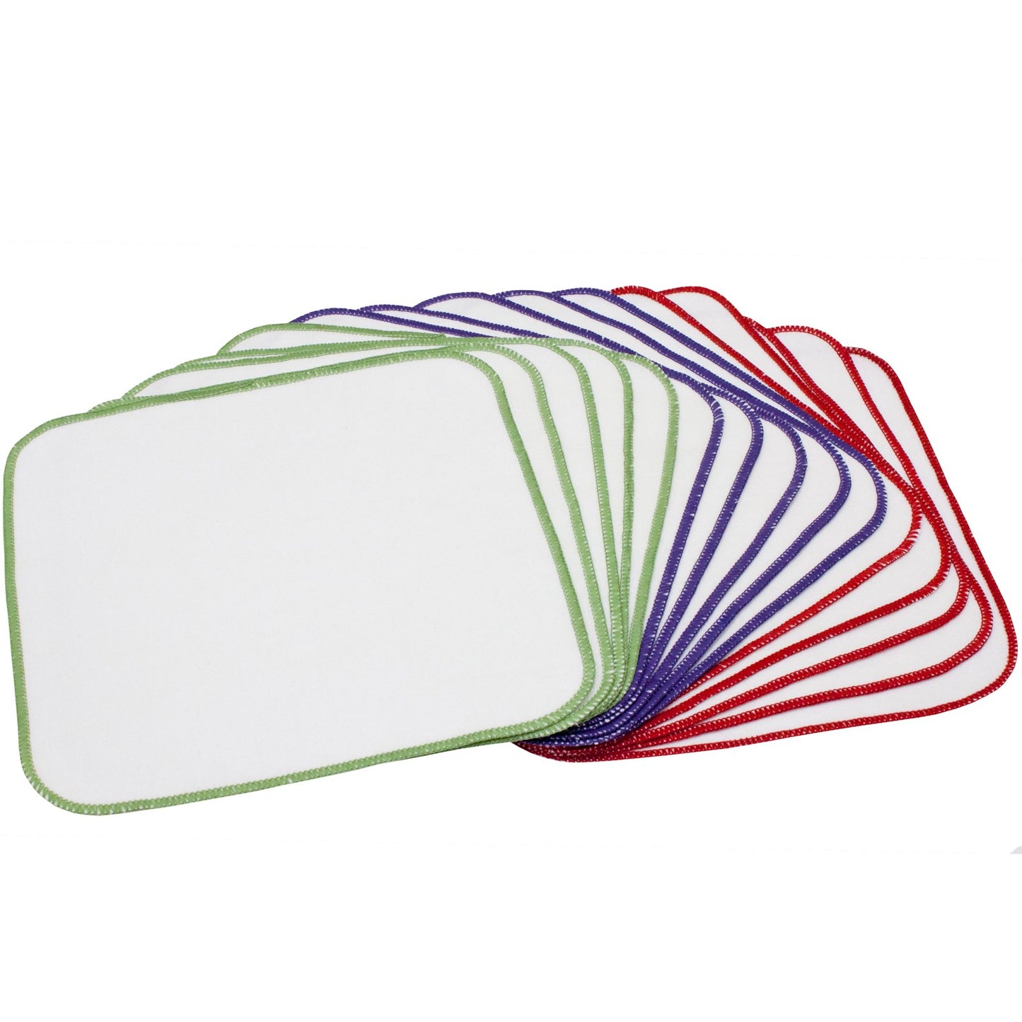 OsoCozy Flannel Baby Wipes: 100% Unbleached Cotton Purity