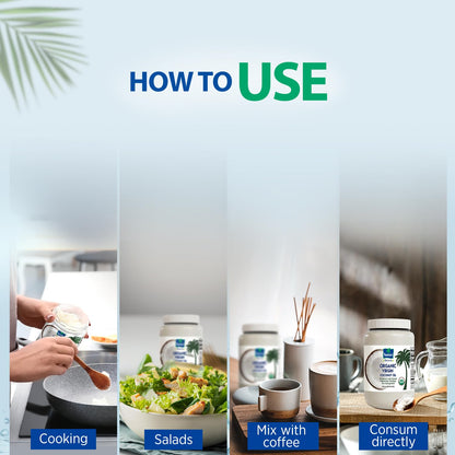 Parachute Naturalz Organic Virgin Coconut Oil: Cold Pressed & Unrefined