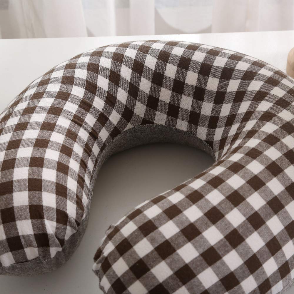 Edomi U-Shaped Adjustable Buckwheat Hull Neck & Shoulder Pillow